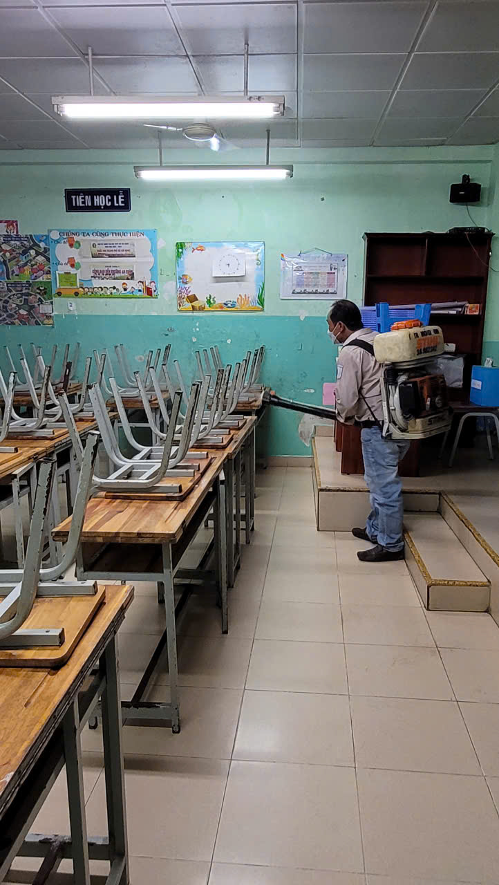 Dịch vụ diệt côn trùng